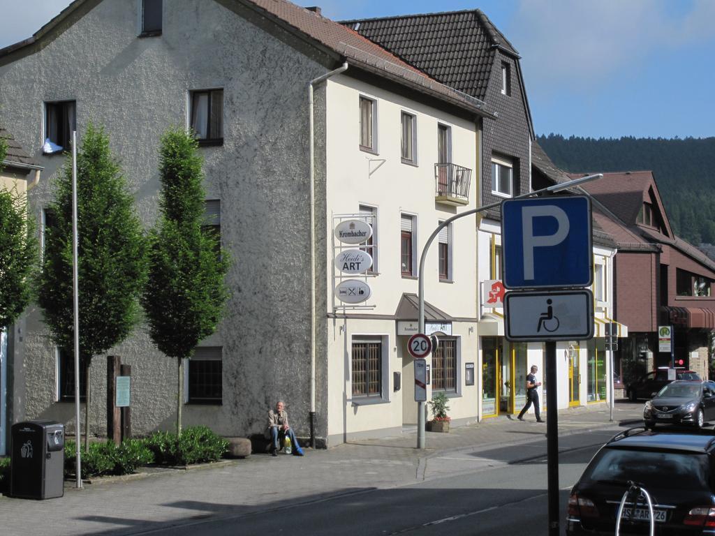 Heidi'S Art Hotel Arnsberg Exterior foto