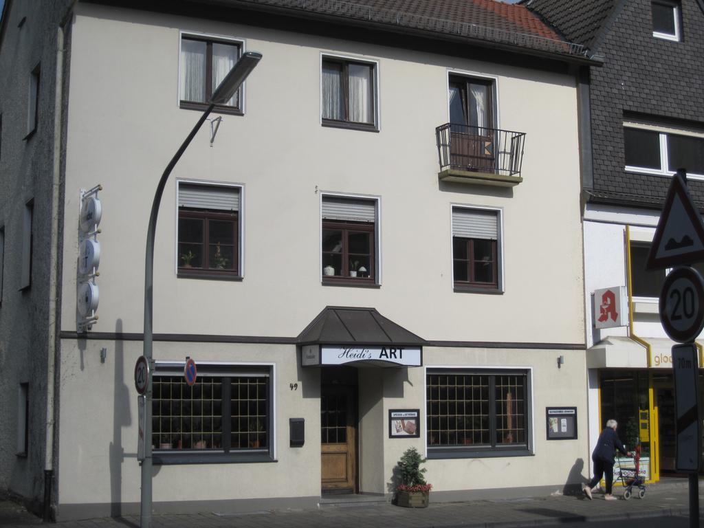Heidi'S Art Hotel Arnsberg Exterior foto