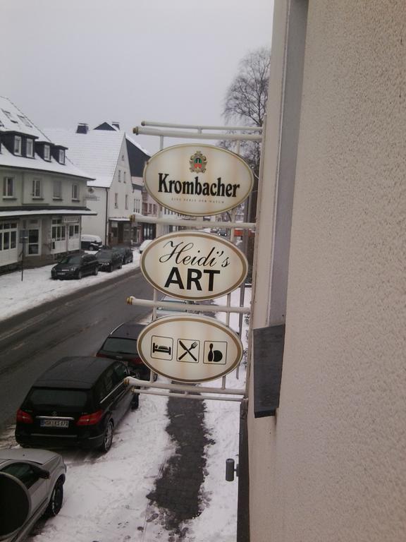 Heidi'S Art Hotel Arnsberg Exterior foto