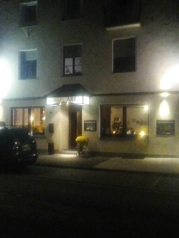 Heidi'S Art Hotel Arnsberg Exterior foto